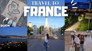 FRANCE TRAVEL VLOG *european summer begins*