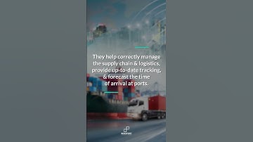 What are Smart Containers? ft. BOXXPORT GmbH #ytshorts