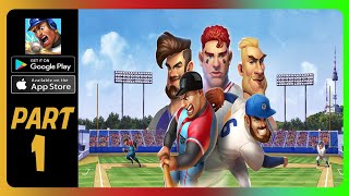 World BaseBall Stars WBS Gameplay walkthrough Part 1 - First Impression! screenshot 3