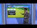 Severe weather risk tonight