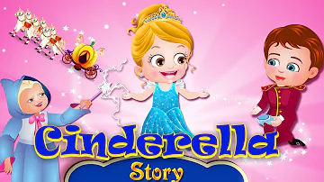 Cinderella Full Movie In English | Cartoon Movies By Baby Hazel