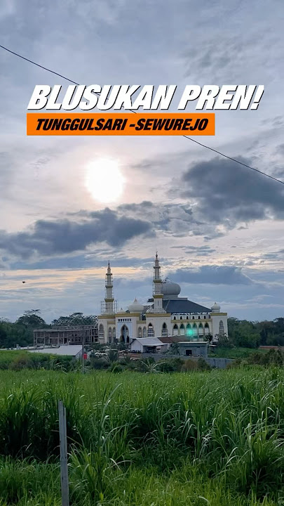 Tunggulsari Pojok Mojogedang #karanganyar