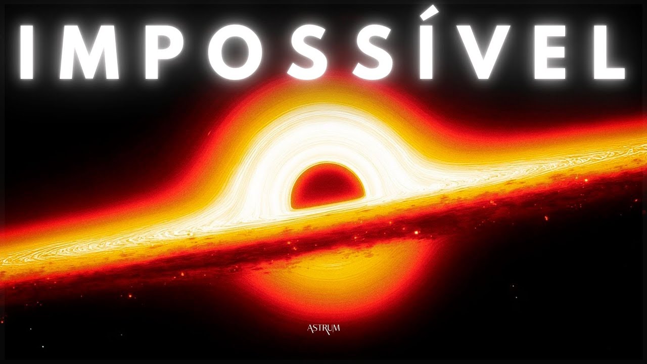 Este BURACO NEGRO está consumindo matéria MAIS RÁPIDO do que deveria | Astrum Brasil