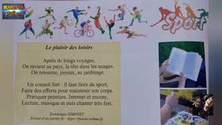 Le plaisir des loisirs Exclusive français / عربي mon livre de français