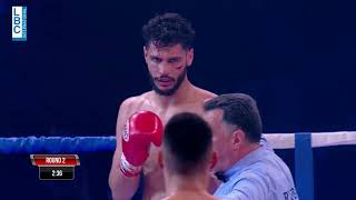 Omar Moreno VS  Khaled Tarraf  - AKKAR FIGHT NIGHT - ACS