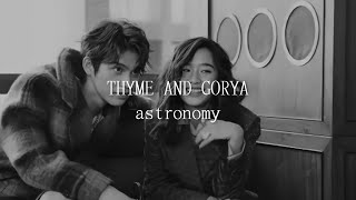 Thyme and Gorya || “We’re Two Worlds Apart.”