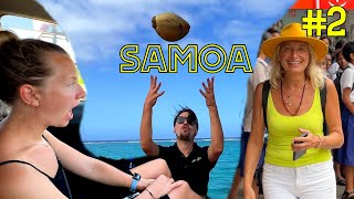 SAMOA #2: (Ne)LEGALUS MOKESTIS IR NEREALŪS FONTANAI
