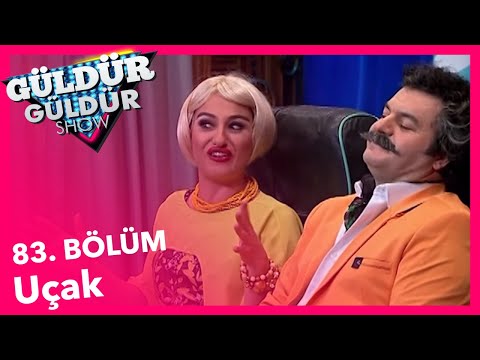 Güldür Güldür Show 83. Bölüm, Uçak Skeci