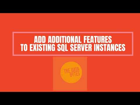 Quickly Add Features (Polybase)to Existing SQL Server Installs