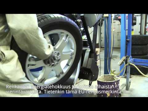 Video: Miksi michelin-renkaat ovat parempia?