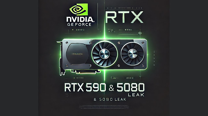 NVIDIA GeForce RTX 5090 and RTX 5080 TDP Leak.