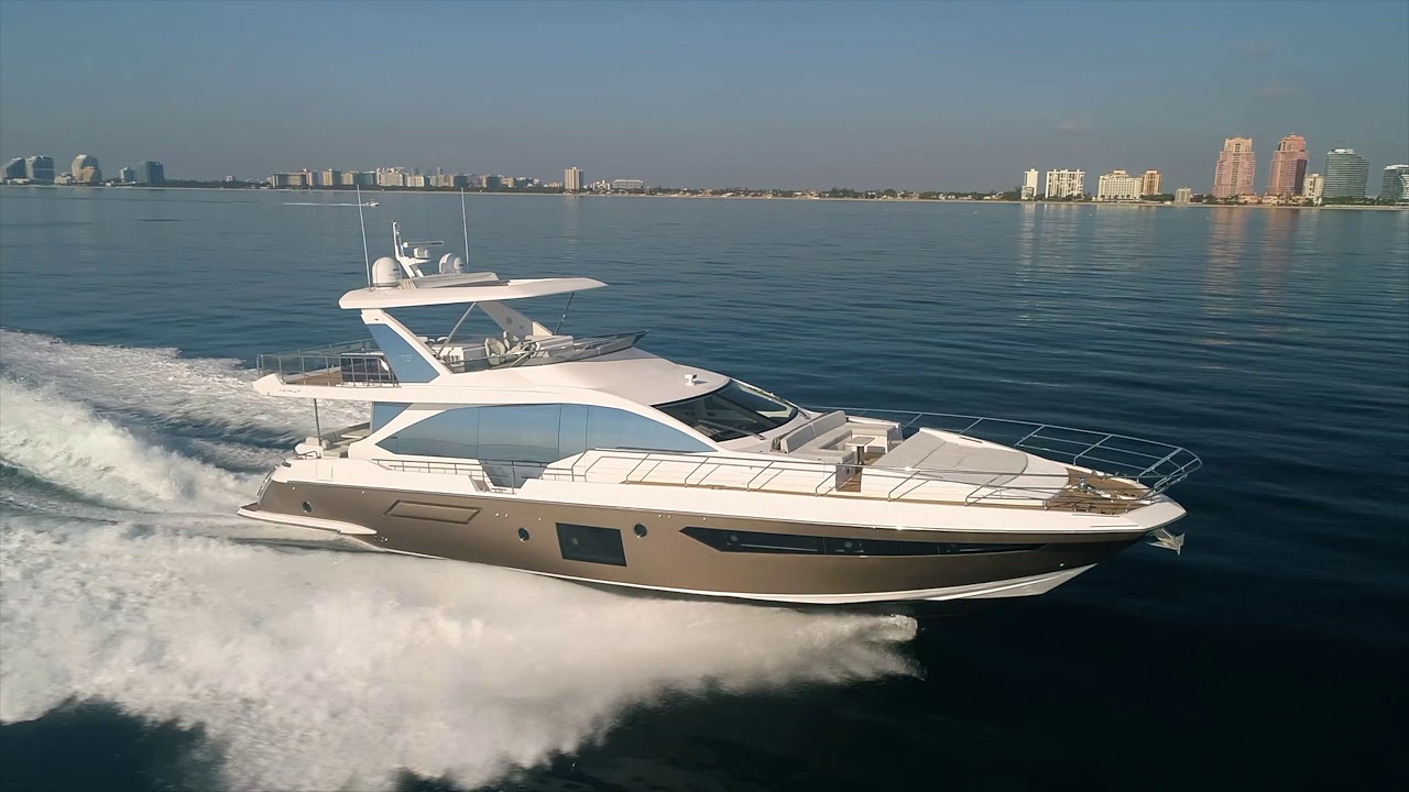2020 Azimut 72 Flybridge | MarineMax Yacht Center, Pompano Beach, Florida