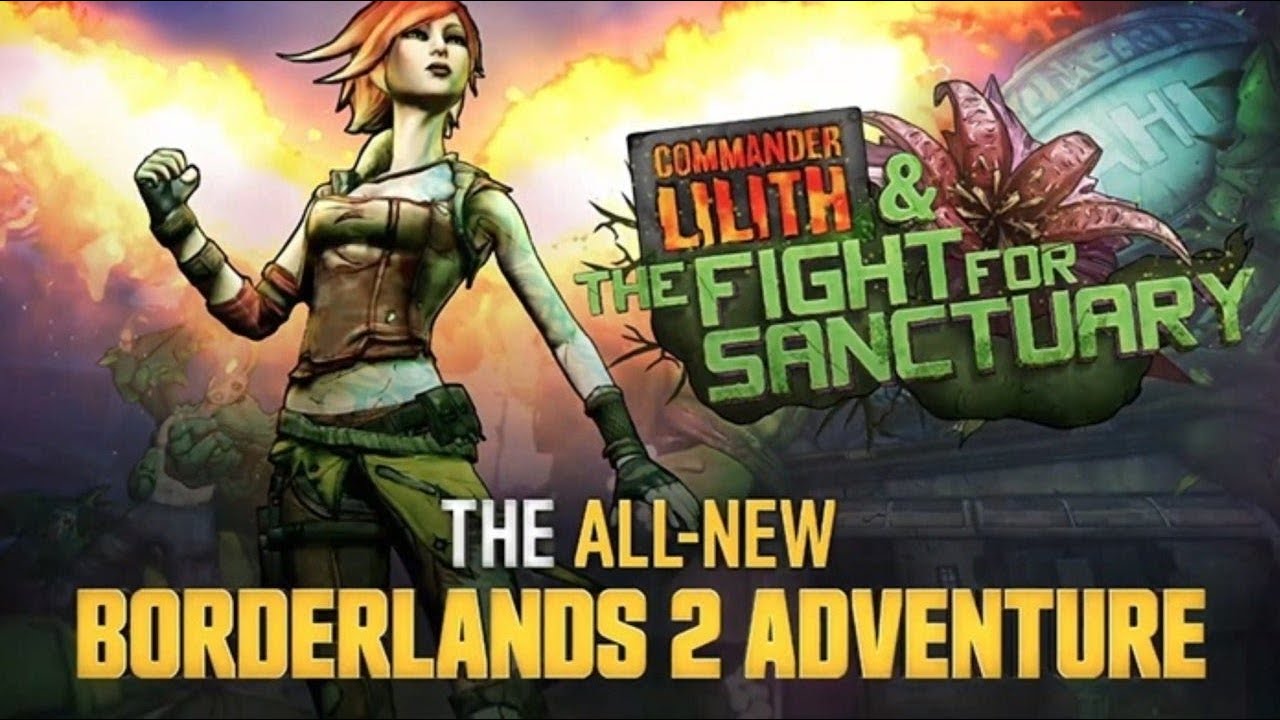 [4K] Borderlands 2 Commander Lilith And The Fight For Sanctuary Full Playthrough
