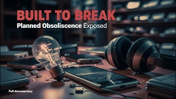 Built to Break | Planned Obsolescence Exposed (Documentary)