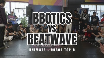 BBOTICS VS BEATWAVE | ROBOT TOP 8 | UNIMATE DANCE 2024 4K