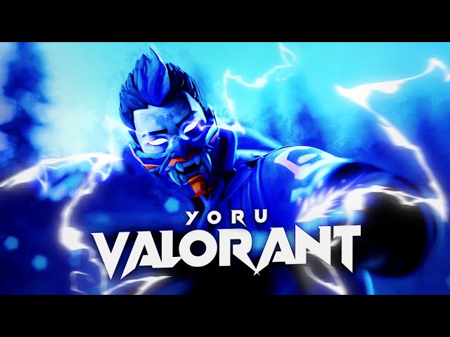 Download Take on Every Challenge with Yoru in Valorant Wallpaper