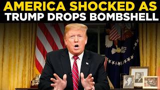 US NEWS LIVE: Trump’s Urgent 24-Hour Announcement Leaves World Stunned | Donald Trump Speech
