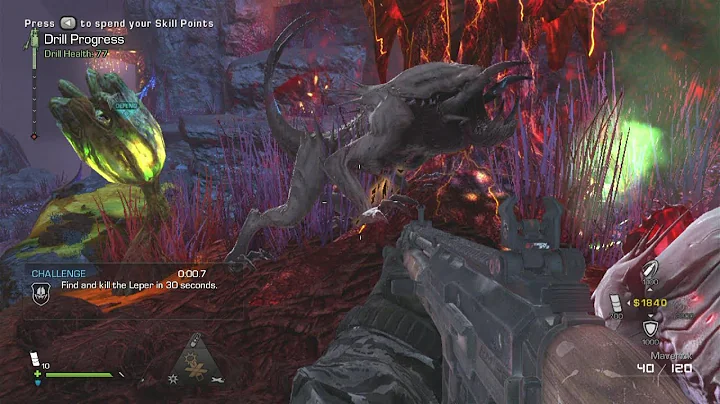 Call of Duty Ghosts Extinction Info On The Leper