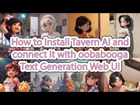 How to Install Tavern AI and connect it with oobabooga to get Free Custom Character to Role Play by CaoCao2025