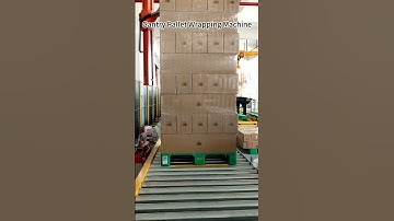 Gantry Pallet Film Wrapping Machine