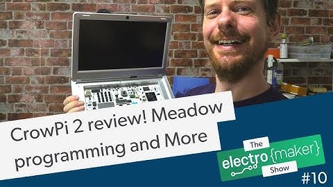 Elecrow CrowPi 2 Raspberry Pi Laptop Review!