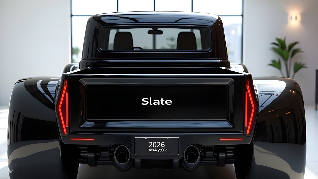 2026 Slate Truck Full Review | Affordable Electric Pickup Interior Exterior Performance & Price