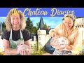 The Chateau Diaries: CHAINSAWS AND PORCELAIN!