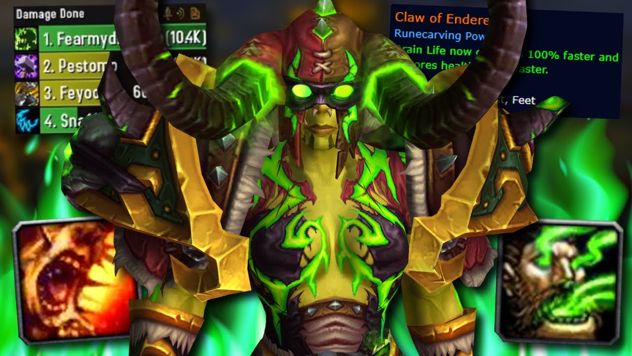 This Spec Has The Most Pressure! | 9.2 WoW Arena - YouTube