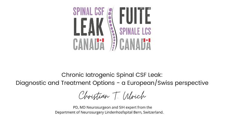 Christian Ulrich: Diagnostic and Treatment Options...