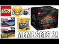 FUNNY LEGO STAR WARS  MEME SETS 2!