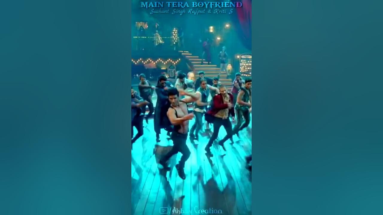 Main Tera Boyfriend Full Screen Status | Raabta | Arijit Singh | Sushant Singh Rajput | Kriti Sanon