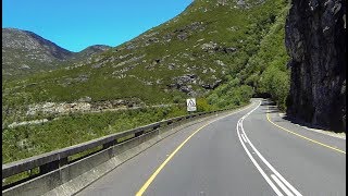 Outeniqua Pass (N9) Part 2  V4 2017 Mountain Passes of South Africa