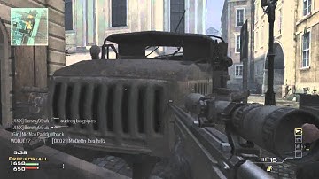 Benny95uk - MW3 - Sniper FFA on Lockdown (clips)