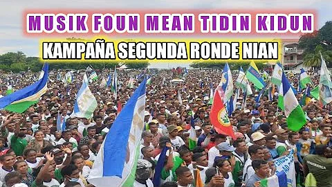 MUSIK MEAN TIDIN KIDUN ‼️ MUSIK FOUN KAMPAÑA SEGUNDA RONDE NIAN 🎙🎵🔥 #music #timorleste