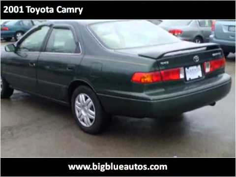 2001 Toyota Camry Available From Big Blue Autos Youtube
