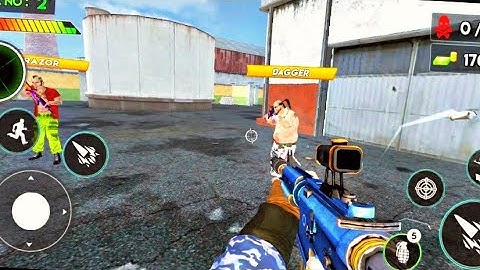 Counter terrorist Strike : Real FPS Shooting Games _ Android Gameplay #1