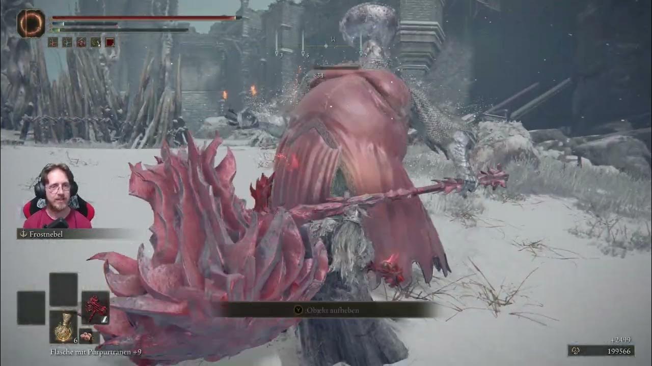 Borealis der eisige Nebel & Ritter Vyke der Tafelrundfeste ELDEN RING 108 YouTube