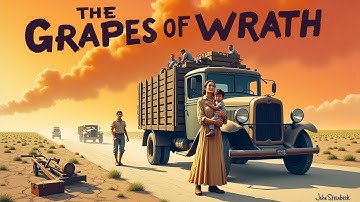 Learn English Through Story - The Grapes Of Wrath - John Steinbeck | Full Book Summary