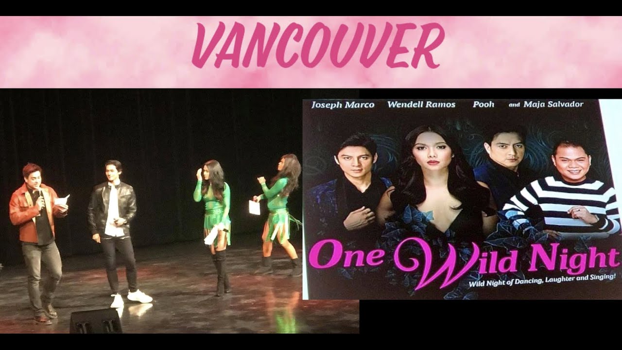 🔵Wildflower Cast Plus Pooh in Vancouver 🇨🇦 2017|14/14