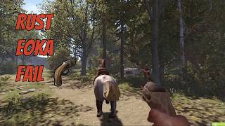 Rust Eoka Fail Clip - Rust Funny Moments