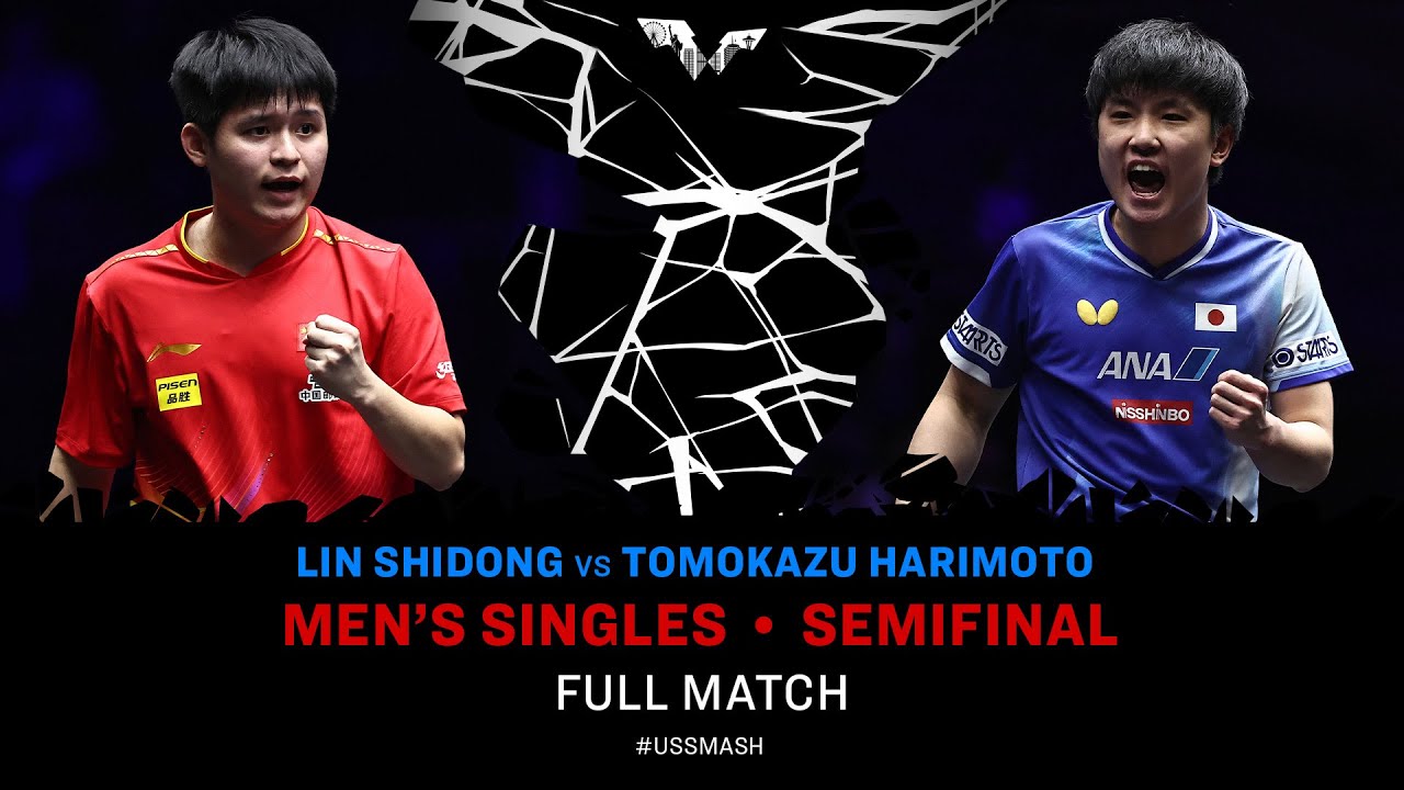 FULL MATCH | Lin Shidong vs Tomokazu Harimoto | MS SF | #USSMASH 2025