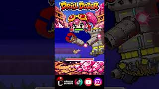Drill Dozer #games #nostalgia #drilldozer #gba #retrogaming #classicosem1minuto #youtubeshorts