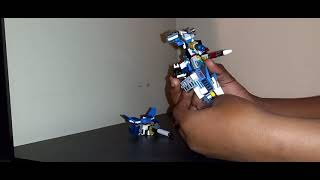 Lego transforming hovertank part 2