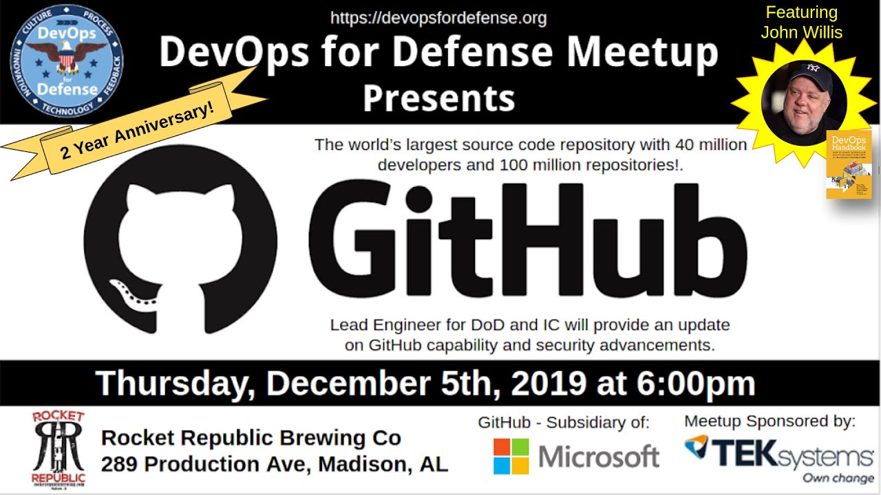 December 2019 (Part 1) - GitHub - Robert Freeman - YouTube