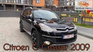 Citroen C-Crosser 2009