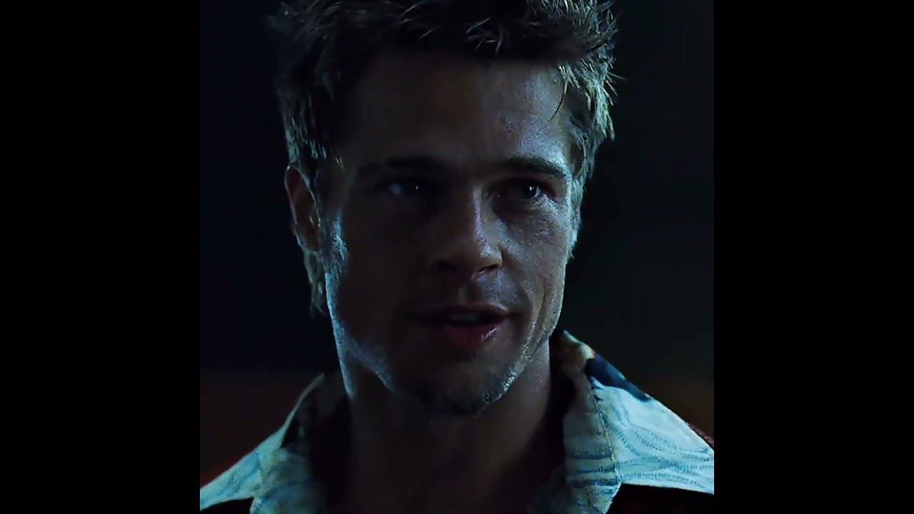 This Is How I Met..- Tyler Durden 