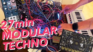 Eurorack Modular Techno | Practice Session