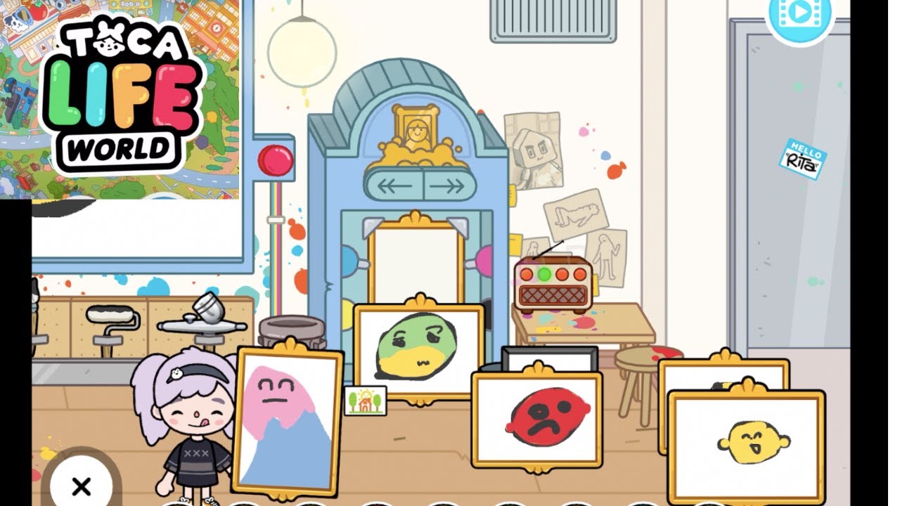 Toca Life World Toca Boca Activity House Painting Kass Gaming Toca Life World Toca Boca Activity House Painting Kass Gaming