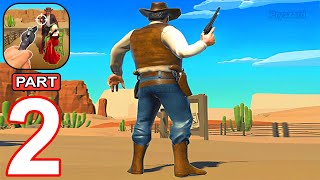 Wild West Cowboy Redemption - Gameplay Walkthrough Part 2 (Android Gameplay) screenshot 2