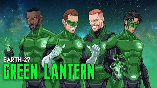 Earth-27 Green Lantern